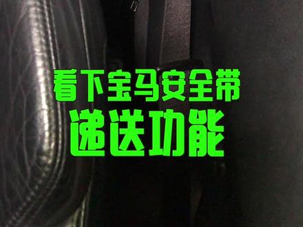 所以这个设计是设计出来干嘛的?#安全带 #dou来认真皮一下 @抖音汽车