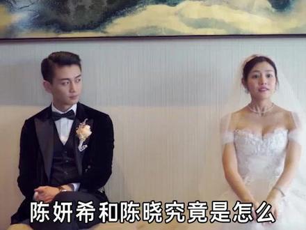 陈妍希和陈晓是怎么闹到离婚这一步的?#陈晓 #陈妍希 #婚姻