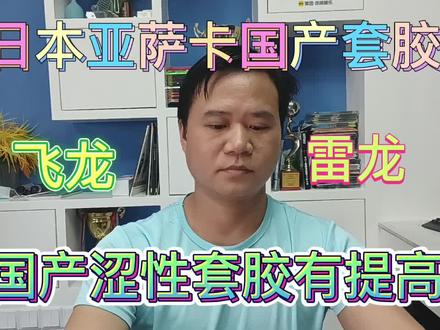 日本yasaka亚萨卡飞龙雷龙套胶 #乒乓#套胶#乒乓拍子搭配#乒乓底板