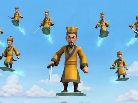 小博主制作一个熊出没修仙剧? #熊出没