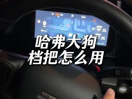 26款哈弗大狗改为怀挡,雨刮器,远光灯在哪里怎么使用?#26款哈弗大狗 #汽车人共创计划 #怀挡设计 #汽车干货分享