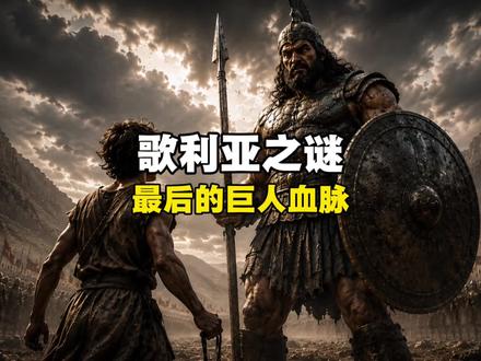 那场著名的巨人之战背后,
可能藏着一个被抹去的古老种族。