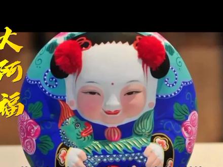 民间故事 阿福 #民间传说 #面塑 #手工泥塑 #原创视频