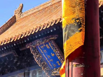 众所周知,雍和宫许愿有种不顾人死活的灵, 不管过程怎么样,你就说最后有没有实现吧#旅行推荐官#雍和宫祈福 #雍和宫 #北京旅游 #北京