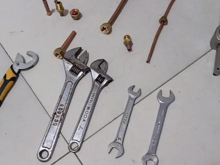 空调铜管喇叭口上多大劲合适 粗细铜管做测试新手朋友别再发愁了