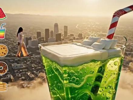 ASMR 累一天了,快选择你今晚入睡的吊床吧#星座 #ai #助眠 #抽象 #解压