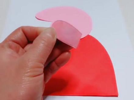 小猪佩奇剪贴画#亲子手工 @抖音小助手 @电商小助手