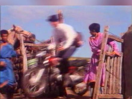 1990年南方125摩托广告 1990年南方125摩托