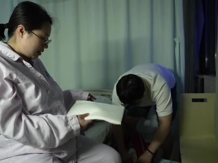 记录一下我的水囊催生 #大海小河#孕期#水囊催生