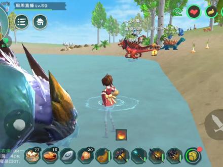 周姐解说创造与魔法211期精灵鱼的刷新地点