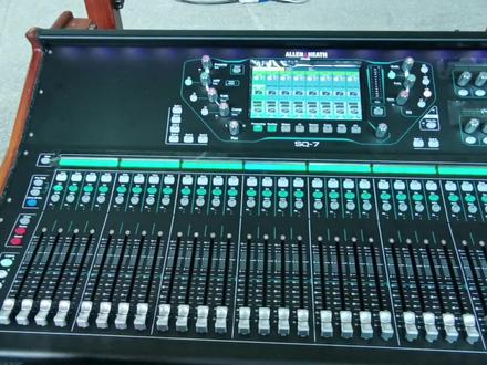 一起探讨艾伦调音台SQ7基本操作-2#调音台 #混音 #导播 #舞台设备 #沪漂生活vlog