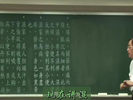 倪师课堂讲解湿之上-湿疹&#中医 #倪海厦 #湿疹
