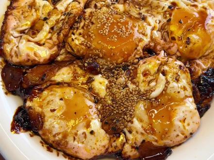 #公瑾爆蛋 #家常菜 #美食分享 #煎蛋 嘎嘎下饭评价还好吃!真是高吃商王者,姐妹们一定试试哈