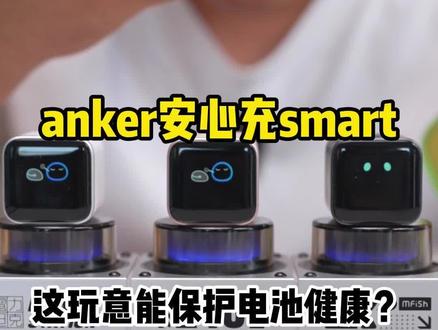 Anker安心充smart #安克anker #安克充电器 #郝金彪