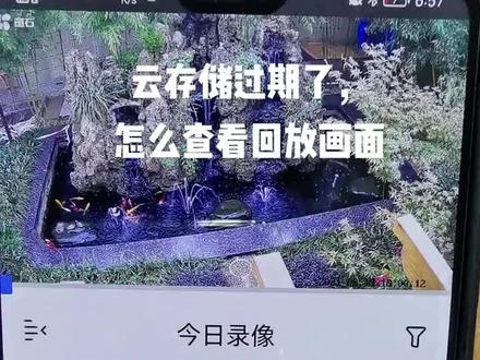 #快乐暑期拿来吧你 有好多朋友问我,云存储过期了,回放视频全不见了,今天给大家教下怎么查看存储卡上回放!#监控