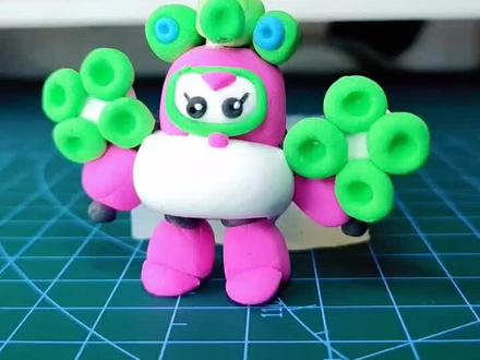 《超级飞侠》小爱化身愿望守护者🍀解决白色泡沫#亲子 #育儿 #手工 #粘土 #超级飞侠 @抖音小助手