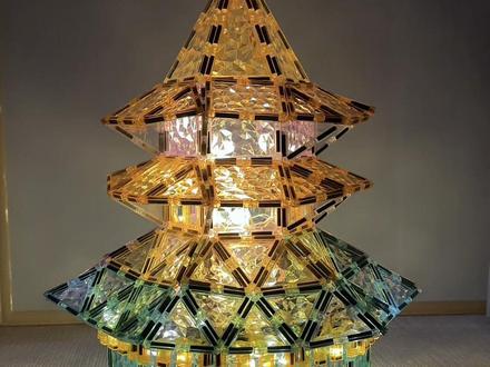 省片版天堂教程#磁力片玩具教程 #磁力片玩法 #磁力片教程