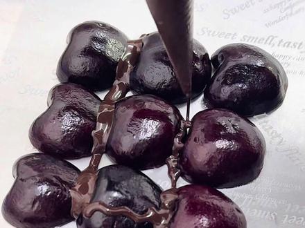 这么好吃的车厘子冷萃酸奶砖是谁在吃啊 #车厘子 #强烈推荐 #高端水果 #车厘子冷萃酸奶砖 #潮州