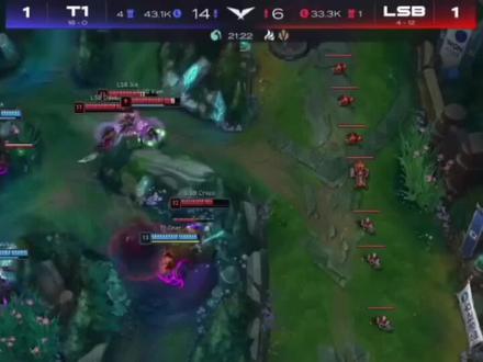 世界第一ADC,我说的
#lck #t1 #faker