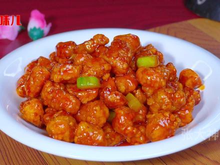 过年做樱桃肉,切肉错了也不好吃,教你正确做法,外酥里嫩超解馋 #美食 #美食教程 #年夜饭 #樱桃肉