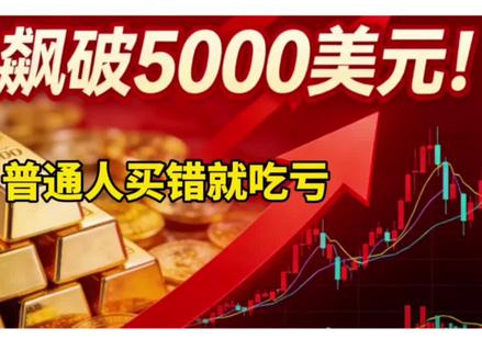 黄金飙破5000美元!巴塞尔协议掀风暴,普通人买错黄金血亏! 炸了!1.26黄金首破5000美元/盎司,这波暴涨根本不是终点!核心推手巴塞尔协议3.0直接改写游戏规则:实物黄金成零风险一级资本,和现金同等地位;纸黄金风险权重飙至1250%,成银行烫手山芋!全球机构疯狂抛售虚拟合约、疯抢实物金,华尔街早已锁定矿产垄断供给,史诗级资产迁徙已开启!普通人别踩坑:纸黄金该不该抛?实物金怎么选?黄金牛市还能追吗?答案全在这!
#黄金破5000美元创历史
#巴塞尔协议引爆黄金暴涨
#买黄金别踩纸黄金的坑
#实物金成全球投资新宠
#黄金超级牛市来了怎么布局