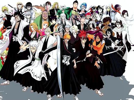 6把拥有“最”之名的斩魄刀#死神bleach #境界bleach #动漫推荐