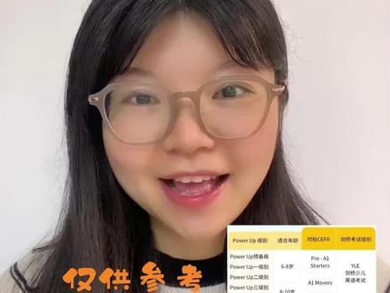 想考KET PET? 用Power Up系列全搞定
#英语 #KET #PET #小升初 #英语启蒙