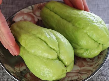 佛手瓜最好吃的做法,清脆清爽清口,营养美味,给肉都不换 #美食 #美食教程 #家常菜@抖音小助手