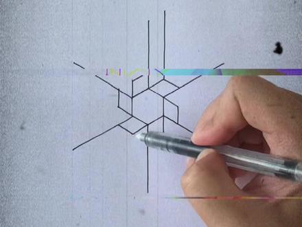 我随手一画竟无意打开异次元空间!看到最后我震惊了!#画画