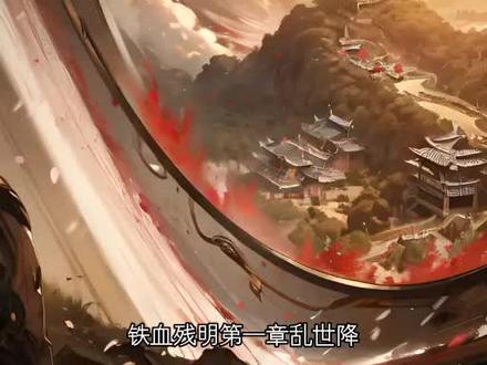 小说之铁血残明 #大明
