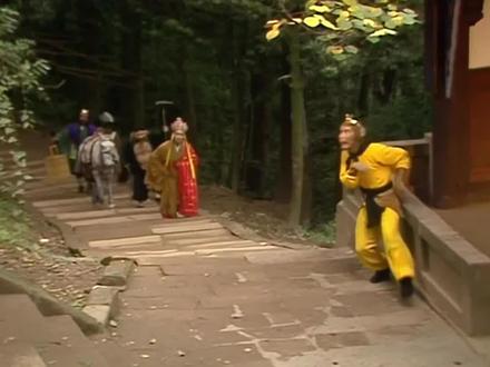 沙僧扁担里挑的到底是什么?#86版西游记