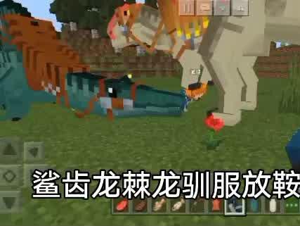 #MC我的世界
卡玛卡玛之诗番外篇
棘龙鲨齿龙驯服教程