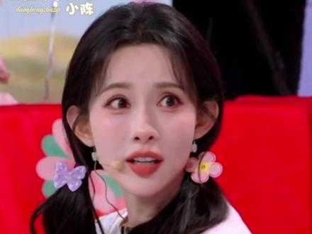 何老师你说你惹她干嘛啊~ #何炅 #孟子义 #你好星期六