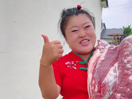 腌点咸腊肉,㸆点水油!#记录我的农村生活#美食#乡村守护人