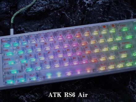 300多预算就能拿下性价比磁轴键盘,ATK RS6 Air直接把电竞键盘性价比卷到新高度!#atkrs6air #游戏外设 #磁轴 #磁轴键盘 #游戏键盘