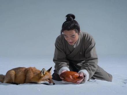 全网玩疯的雪山救狐狸视频,一条视频告诉你是怎么做的 #AI视频 #AI漫剧 #人工智能 #AIGC