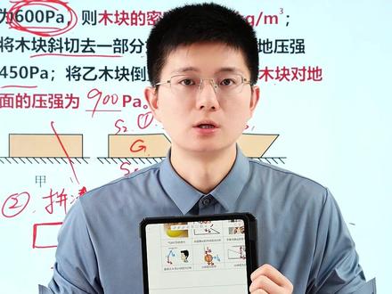 八下物理月考必备!受力分析作图合集来啦! #初二物理#受力分析#力学#月考#八年级物理