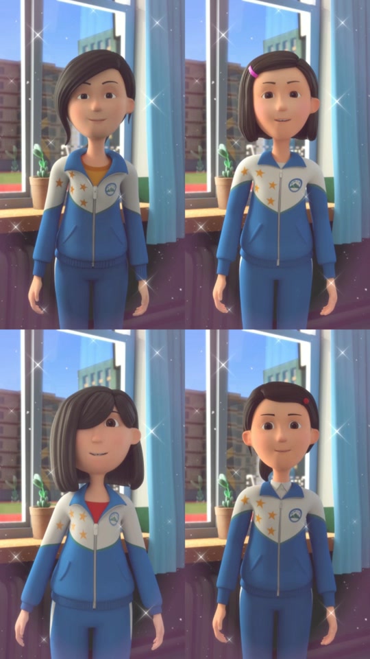 刘若琳穿露脐装