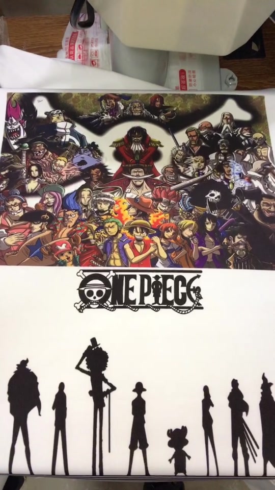 海贼王草帽团全员背影图