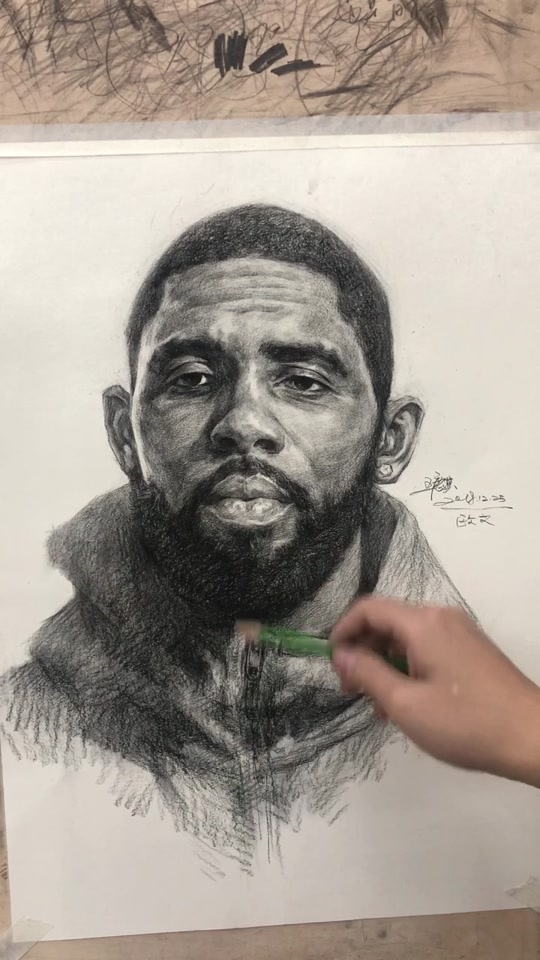 欧文素描画