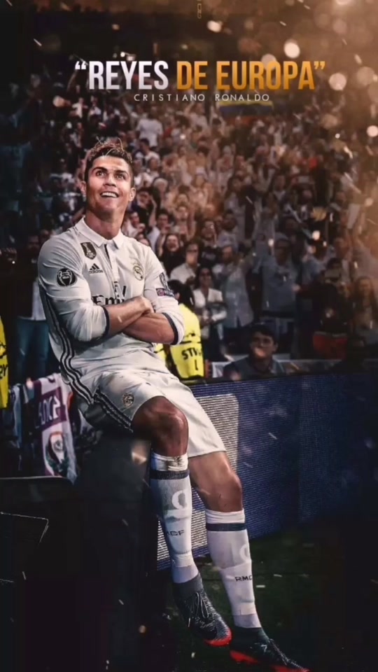 c罗竖屏球员通道壁纸怎么设置 - 抖音