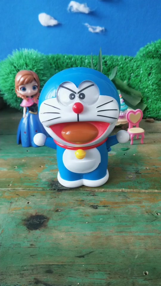 抖音机器猫玩具=抖音机器猫玩具是真的吗