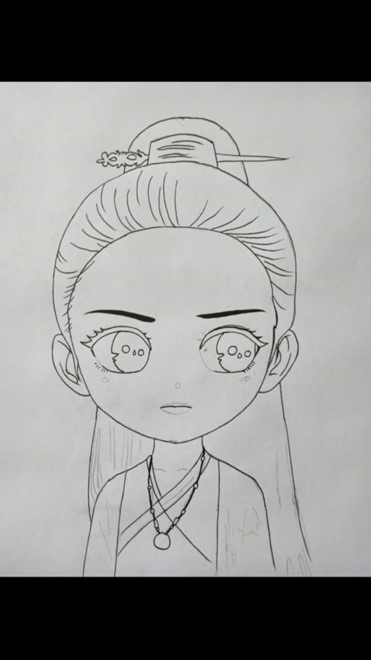 怎么用铅笔画路招摇