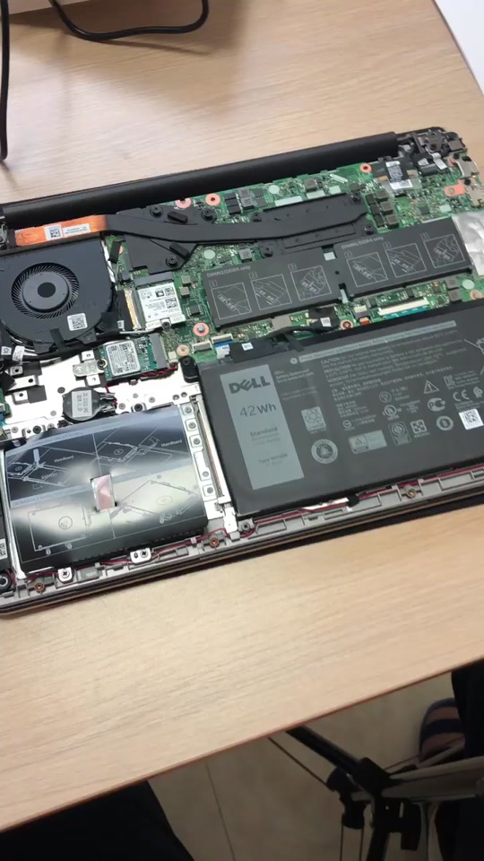 戴尔灵越14r7420拆机教程图解 - 抖音