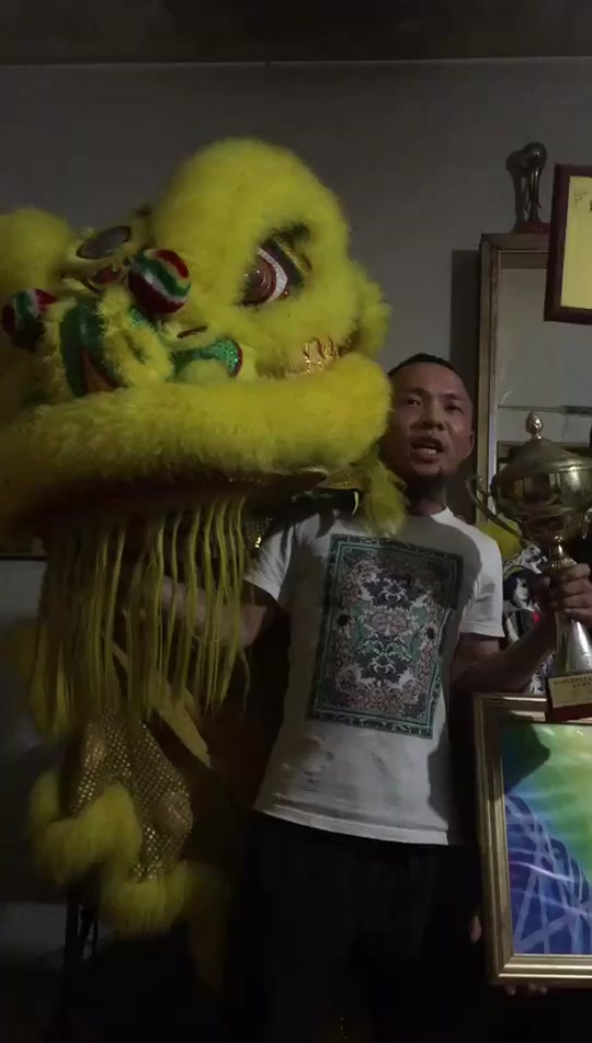 文车醒狮团长杨敖怎么了 - 抖音