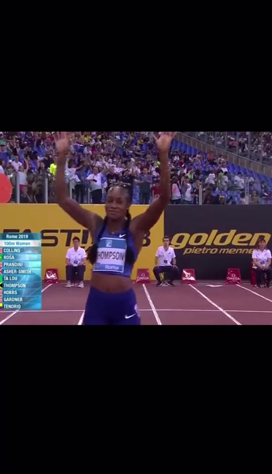 汤普森牙买加身高 - 抖音