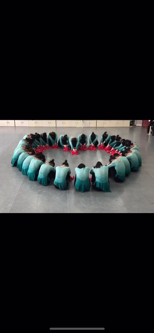 24人舞蹈队形编排图 - 抖音