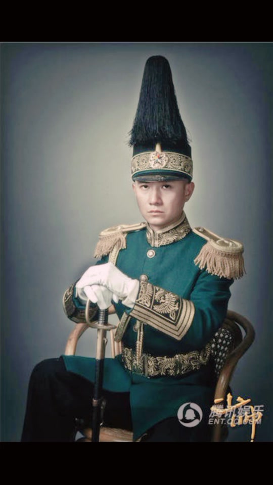 周思羽演少帅片段_周思羽少帅剧照_周思羽演员 - 抖音