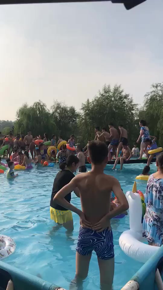 银沙滩水上乐园9.9门票