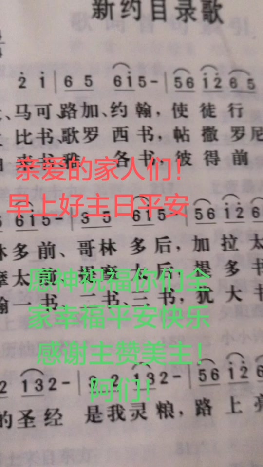 圣经,剥六可目录歌,原创歌,歌词 - 抖音